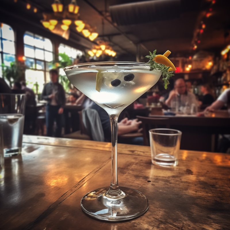 Classic Gin Martini