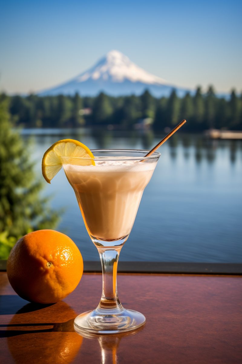 Mount Hood Morning Elixir