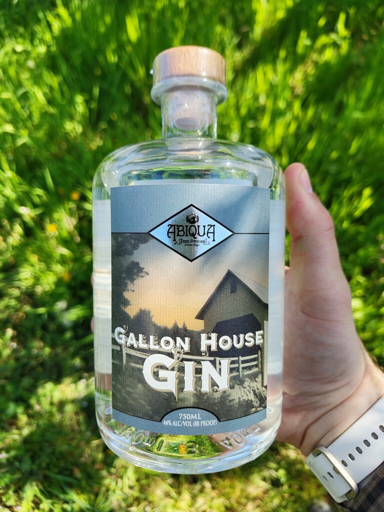 Gallon House Gin bottle